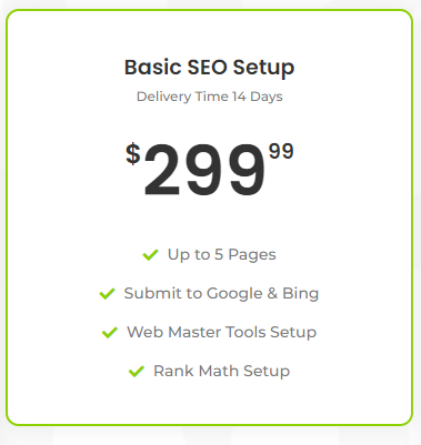 Basic SEO Setup