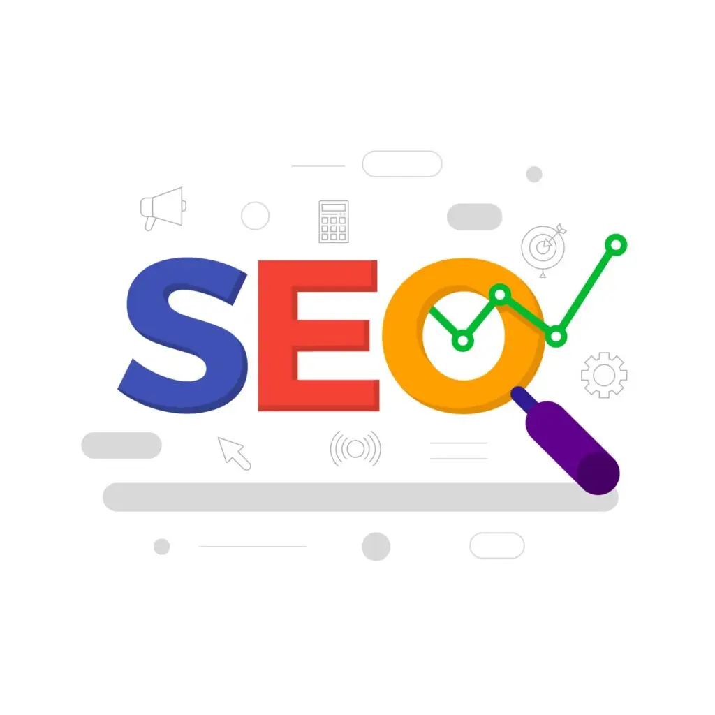 search engine optimization SEO Logo