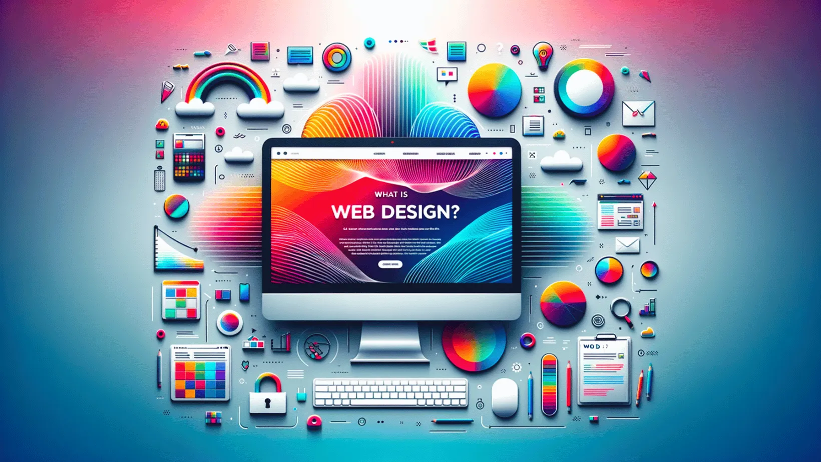 what we do web design