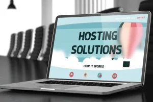 Stock web hosting